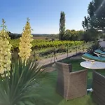 홈스테이 Villa De Charme Avec Piscine, Sans Vis A Vis, Vue Sur Les Vignes Et Oliviers