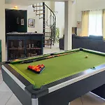 홈스테이 Villa De Charme Avec Piscine, Sans Vis A Vis, Vue Sur Les Vignes Et Oliviers Usclas-l'Herault