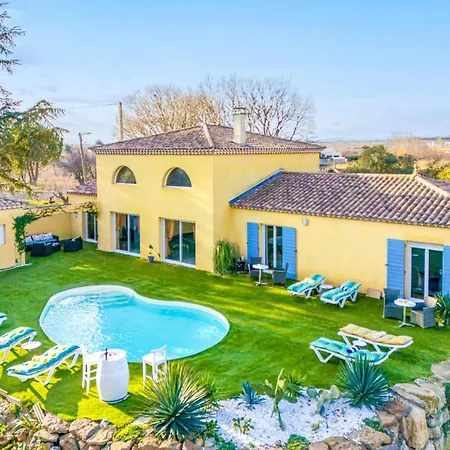 Villa De Standing, Vue Exceptionnelle * Usclas-l'Herault