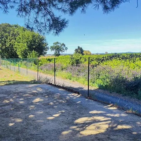 De Charme Avec Piscine, Sans Vis A Vis, Vue Sur Les Vignes Et Oliviers *