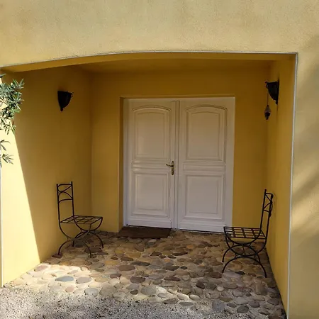 Villa De Charme Avec Piscine, Sans Vis A Vis, Vue Sur Les Vignes Et Oliviers 홈스테이 Usclas-l'Herault