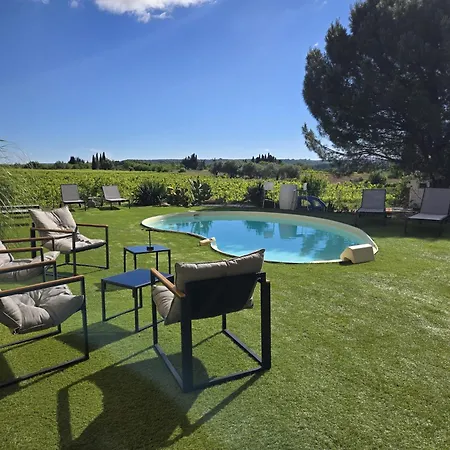 Privatunterkunft Villa De Standing, Vue Exceptionnelle Usclas-l'Herault